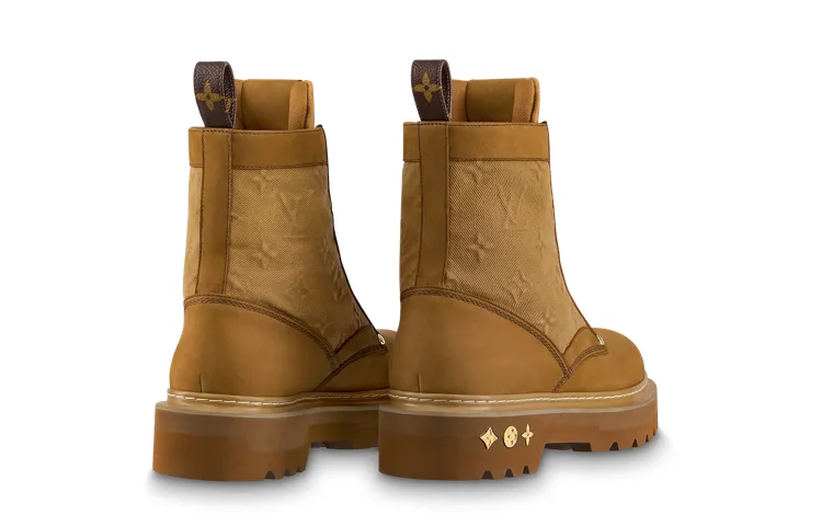 LOUIS VUITTON LV Ranger Ankle Boots 'Brown' 1AARXH sold by KicksCrew product image thumbnail 4