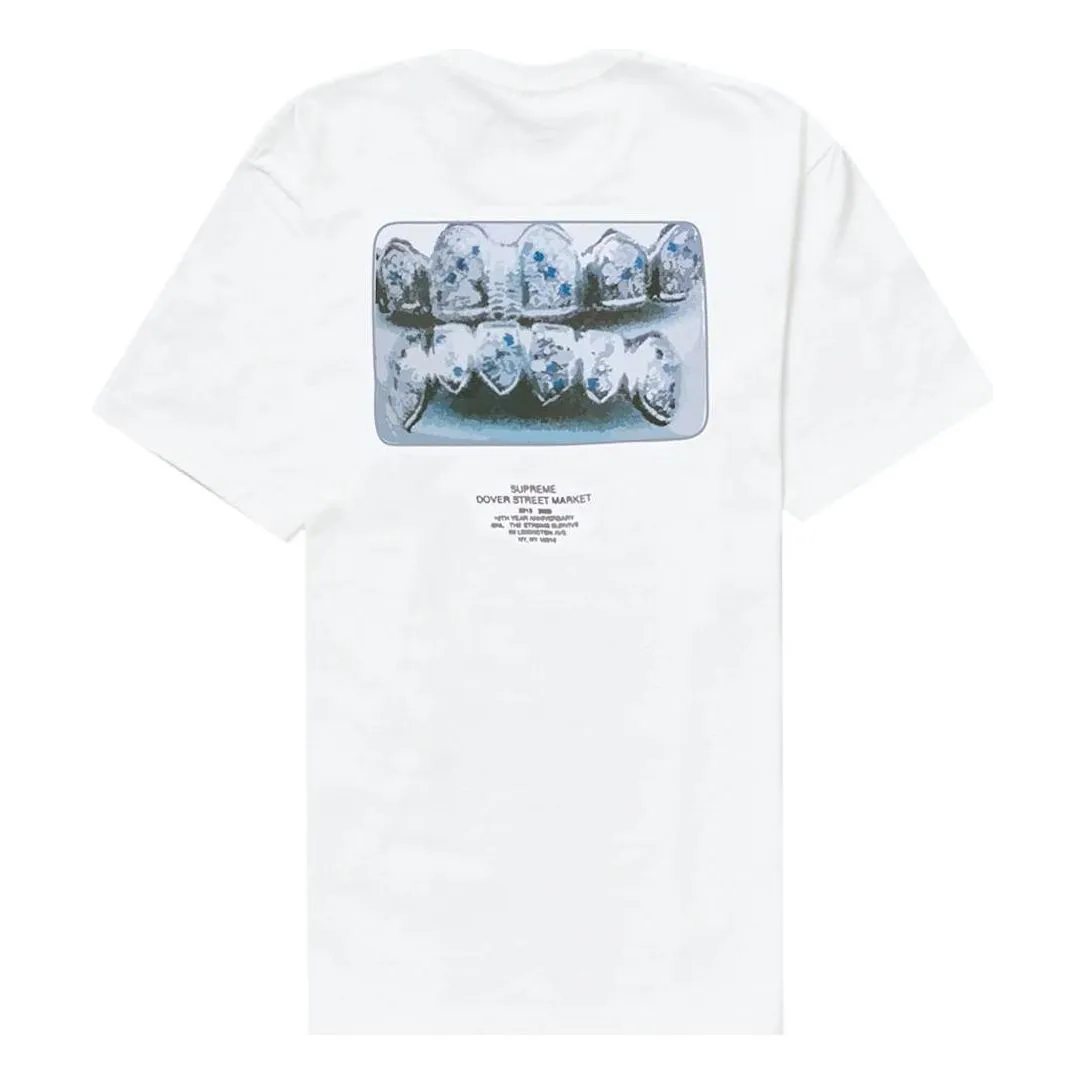 Supreme x Dover Street Market T-Shirt 'White' SUP-FW23-258 sold by KicksCrew product image thumbnail 2