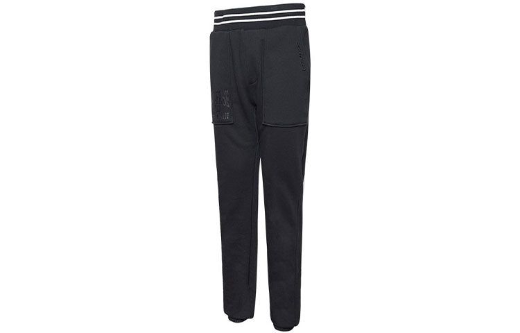 Converse Twisted Varsity Sweatpants 'Black' 10018340-A03 sold by KicksCrew product image thumbnail 4