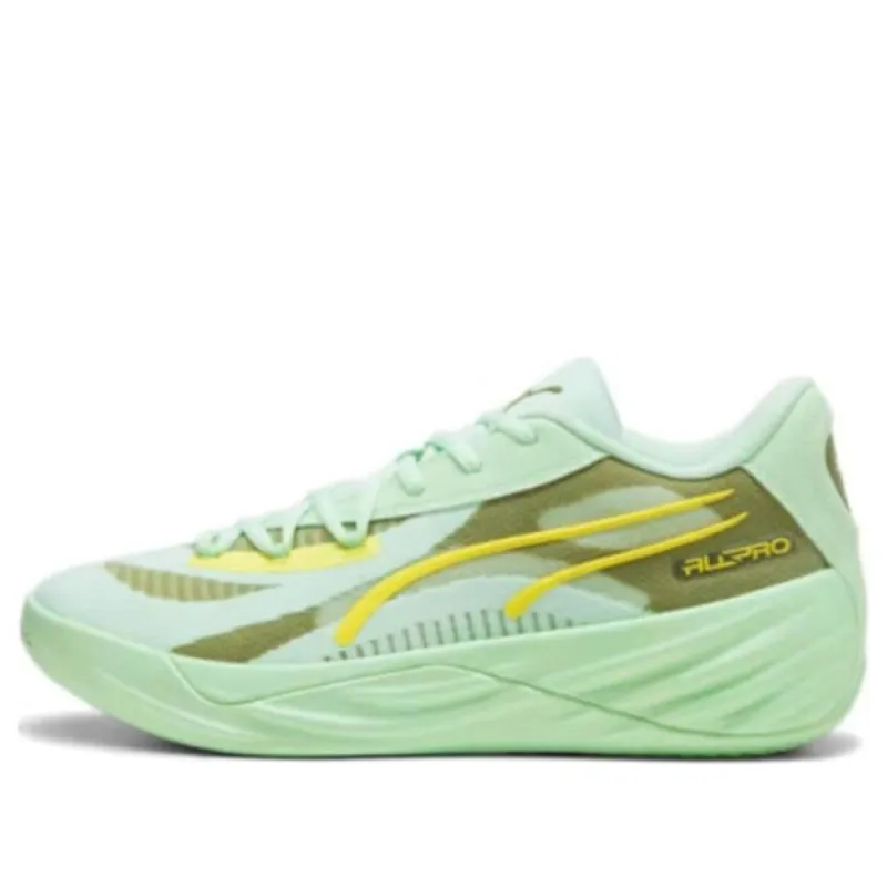 PUMA All-Pro Nitro 'Fresh Mint Olive Green' 379079-09 sold by KicksCrew