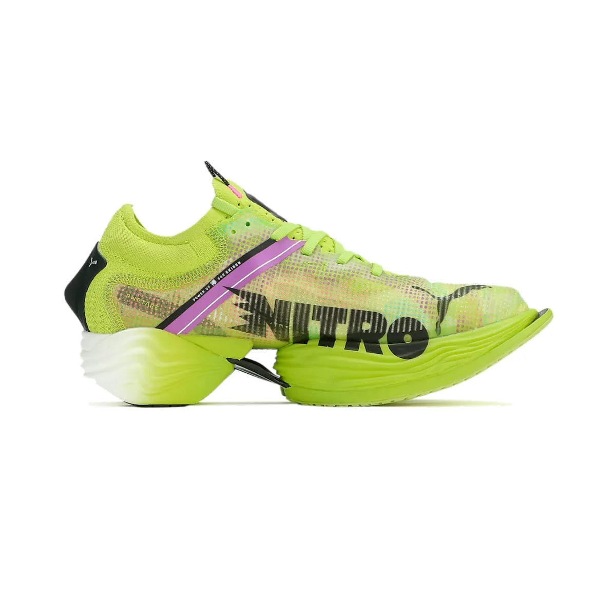 PUMA Fast-R Nitro Elite 2 Ekiden 'Lime Pow Pink' 380092-01 sold by KicksCrew product image thumbnail 2