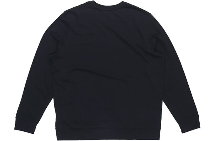 Under Armour Rival Terry Logo Crew Sweatshirt 'Black' 1370391-001 sold by KicksCrew product image thumbnail 2