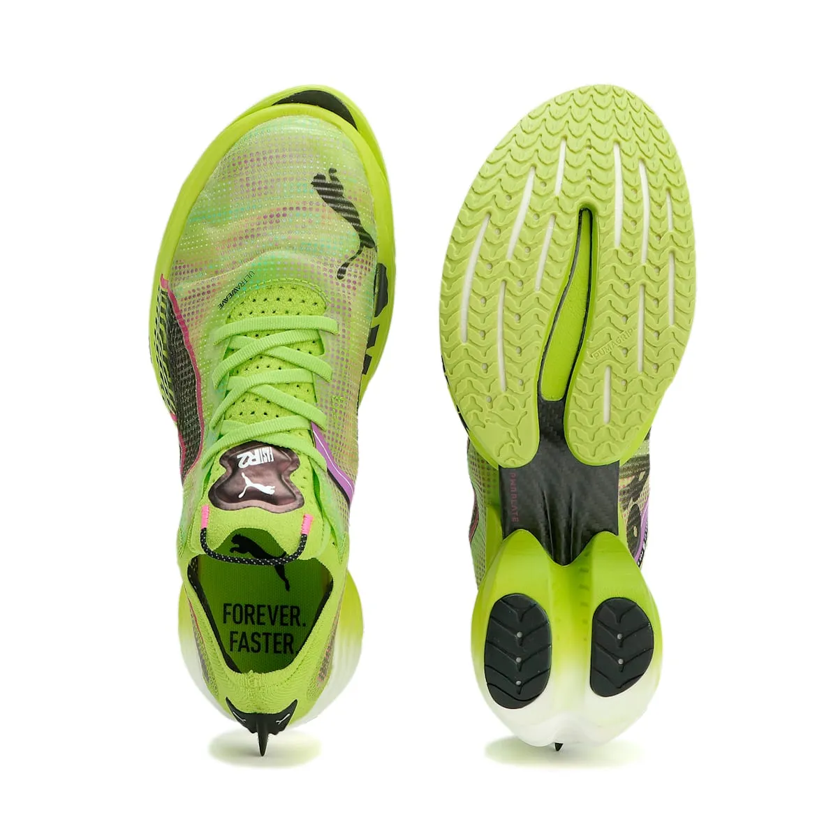 PUMA Fast-R Nitro Elite 2 Ekiden 'Lime Pow Pink' 380092-01 sold by KicksCrew product image thumbnail 4