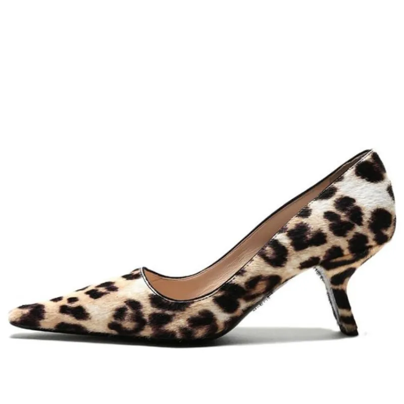 (WMNS) PRADA Satin Pumps 'Pale Leopard' 1I718L_F9C_F0304_F_065 sold by KicksCrew