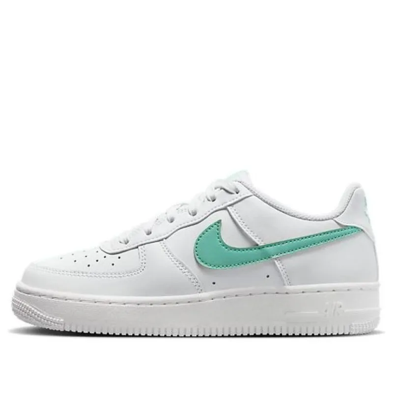 (GS) Nike Air Force 1 'Summit White Emerald Rise' DV7762-104 sold by KicksCrew