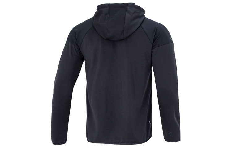 Under Armour RUSH Warm-Up Full-Zip Hoodie Jacket 'Black' 1373719-001 sold by KicksCrew product image thumbnail 2