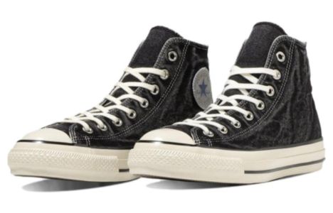 Converse All Star US Aged Denim High Top 'Aged Black' 31310980 sold by KicksCrew