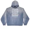 (WMNS) Balenciaga Snbn Hoodie 'Blue' 739024TQVE74108 sold by KicksCrew