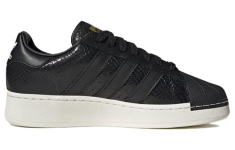 Adidas Originals Superstar XLG Shoes 'Core Black Gold Metallic' IE5195 sold by KicksCrew