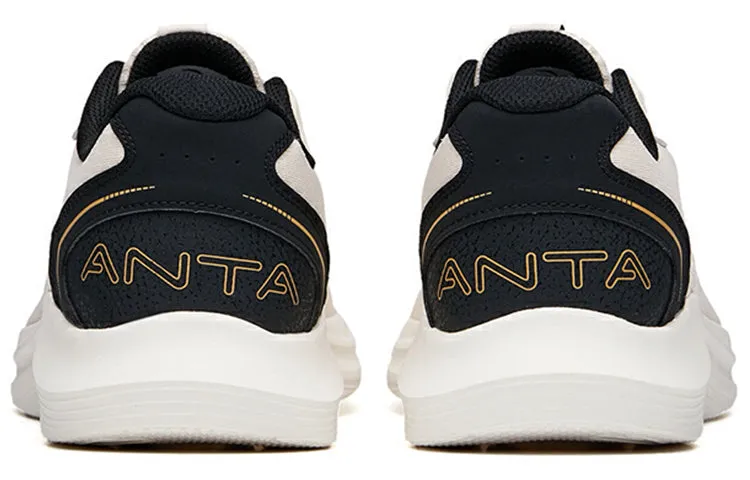 ANTA Running Series Sneakers 'Beige Black' 112135571-3 sold by KicksCrew product image thumbnail 4