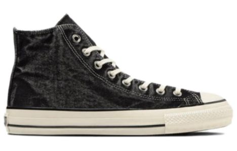 Converse All Star US Aged Denim High Top 'Aged Black' 31310980 sold by KicksCrew