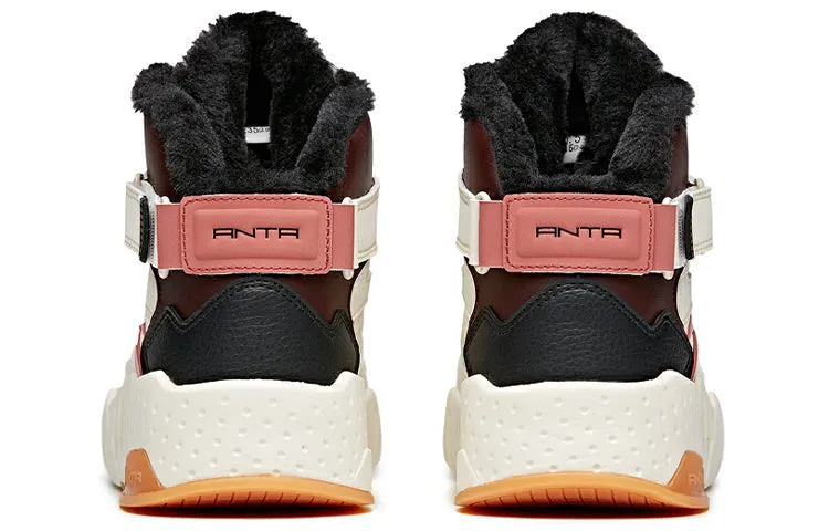 ANTA Life Series Sneakers High 'White Pink Black' 922048901-1 sold by KicksCrew product image thumbnail 4