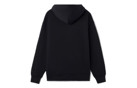 Li-Ning Counterflow Graphic Hoodie 'Black' AWDRG50-1 sold by KicksCrew