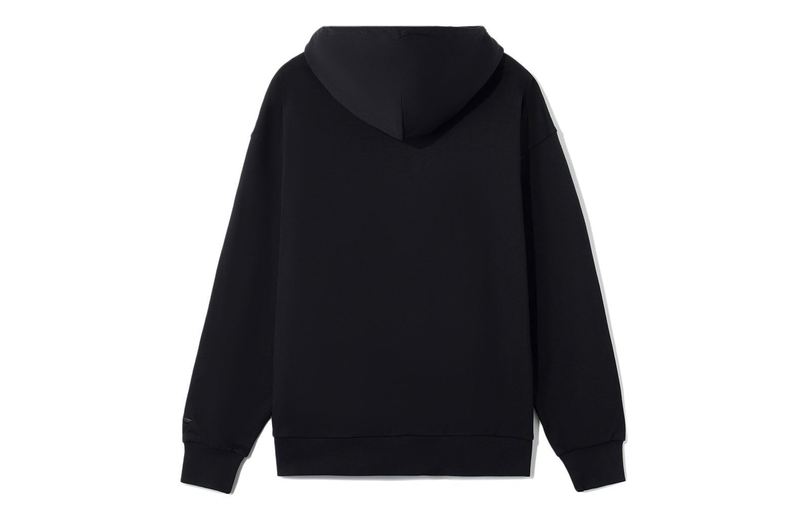 Li-Ning Counterflow Graphic Hoodie 'Black' AWDRG50-1 sold by KicksCrew product image thumbnail 2