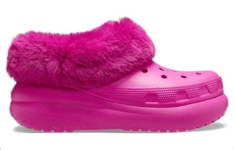 (WMNS) Crocs Furever Crush Shoe Clogs 'Juice' 208446-6UB sold by KicksCrew