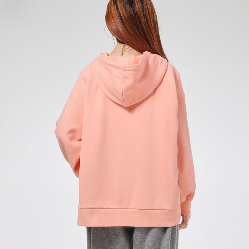 (WMNS) Puma Classics Oversized Hoodie 'Pink White' 532283-26 sold by KicksCrew product image thumbnail 4