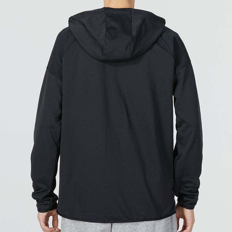 Under Armour RUSH Warm-Up Full-Zip Hoodie Jacket 'Black' 1373719-001 sold by KicksCrew product image thumbnail 5