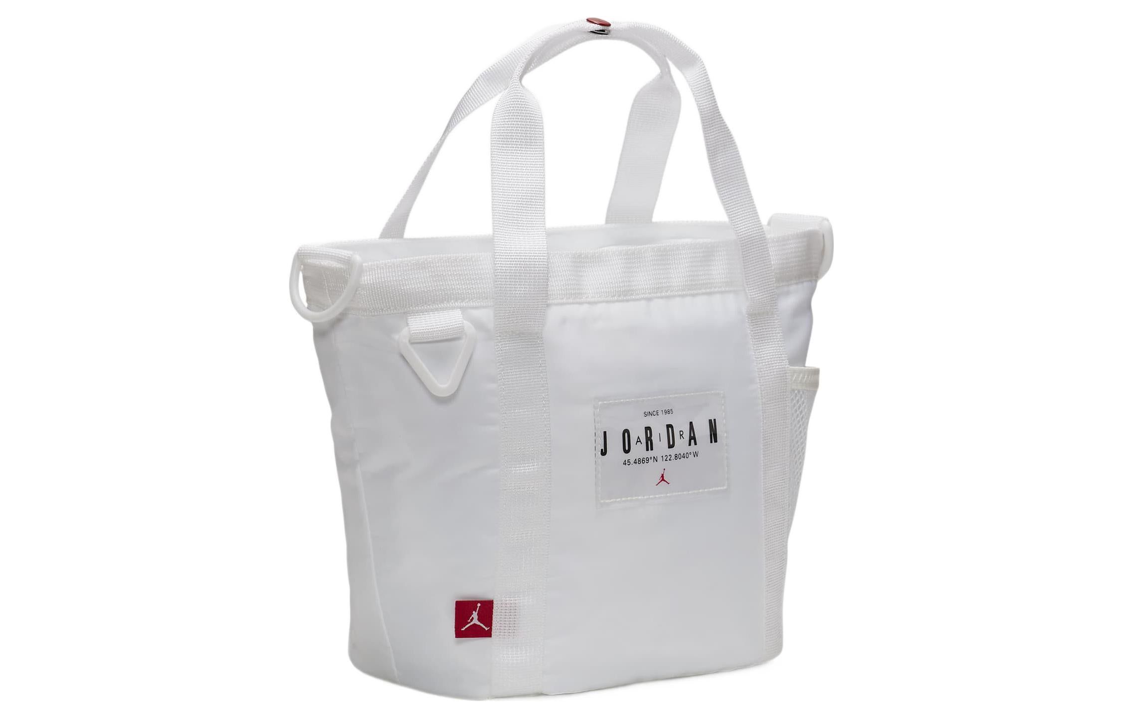 (GS) Air Jordan Mini Tote Tote Bag 'White' FQ0487-100 sold by KicksCrew product image thumbnail 3