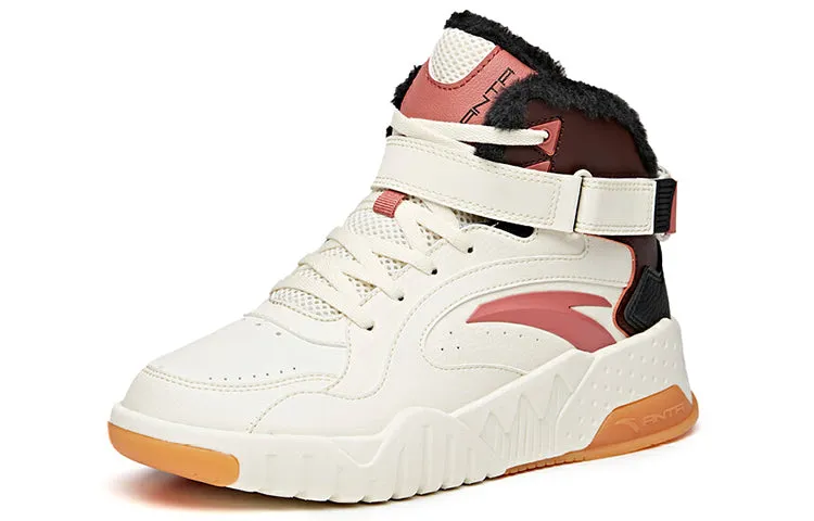 ANTA Life Series Sneakers High 'White Pink Black' 922048901-1 sold by KicksCrew product image thumbnail 2