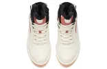 ANTA Life Series Sneakers High 'White Pink Black' 922048901-1 sold by KicksCrew