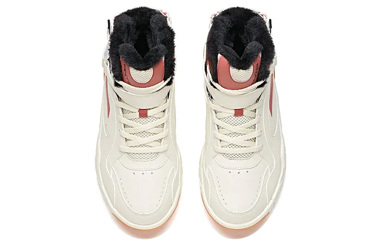 ANTA Life Series Sneakers High 'White Pink Black' 922048901-1 sold by KicksCrew product image thumbnail 3