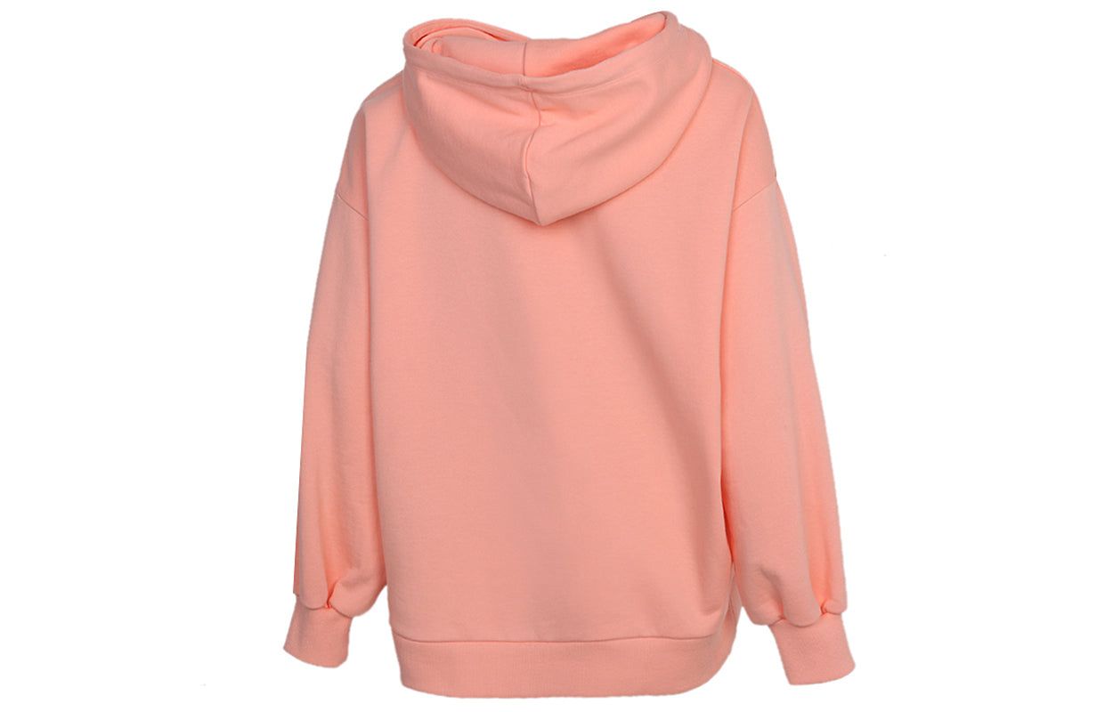 (WMNS) Puma Classics Oversized Hoodie 'Pink White' 532283-26 sold by KicksCrew product image thumbnail 2