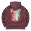 FILA FUSION Inline Workwear Hooded Sweater 'Burgundy' T11M343203F-BN sold by KicksCrew