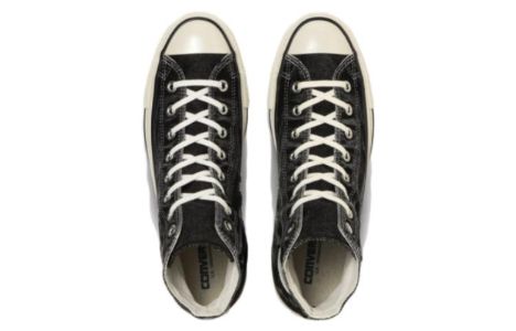 Converse All Star US Aged Denim High Top 'Aged Black' 31310980 sold by KicksCrew