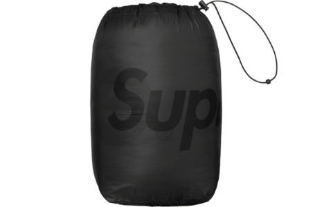 Supreme Hooded Down Jacket 'Black' SUP-FW20-258 sold by KicksCrew