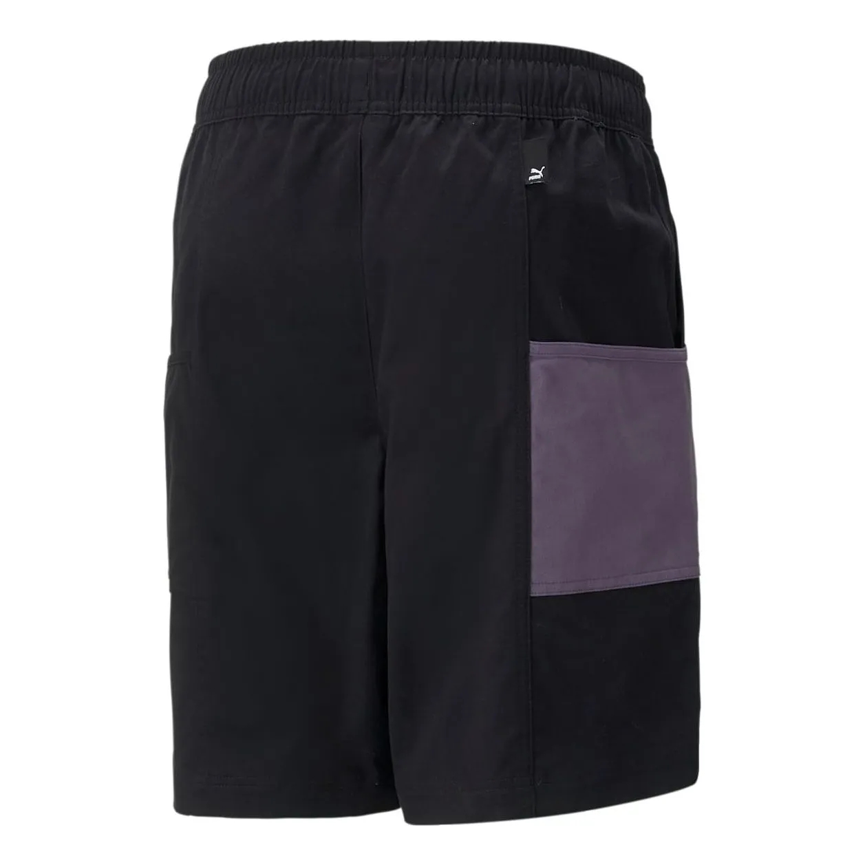 PUMA Downtown Shorts 'Black Green Purple' 535674-51 sold by KicksCrew product image thumbnail 2