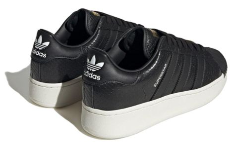 Adidas Originals Superstar XLG Shoes 'Core Black Gold Metallic' IE5195 sold by KicksCrew