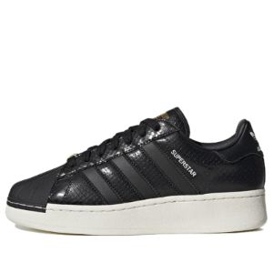 Adidas Originals Superstar XLG Shoes 'Core Black Gold Metallic' IE5195 sold by KicksCrew
