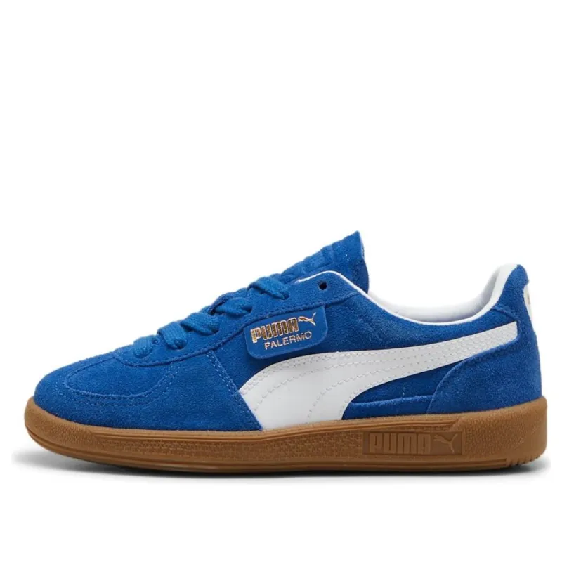 (GS) PUMA Palermo 'Cobalt Glaze Gum' 397271-07 sold by KicksCrew
