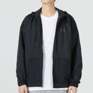 Under Armour RUSH Warm-Up Full-Zip Hoodie Jacket 'Black' 1373719-001 sold by KicksCrew