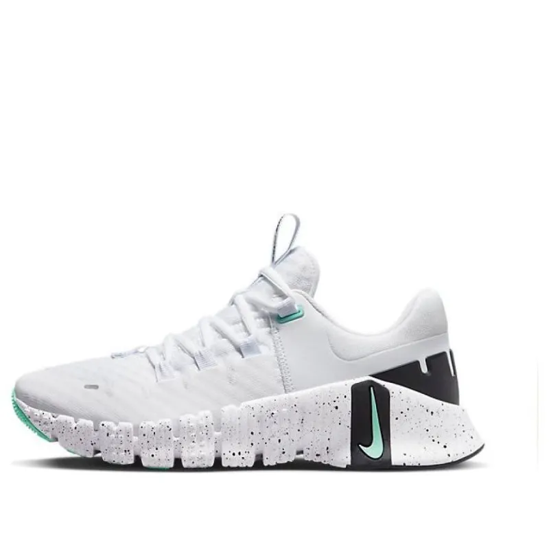 (WMNS) Nike Free Metcon 5 'White Emerald Rise Black' DV3950-101 sold by KicksCrew