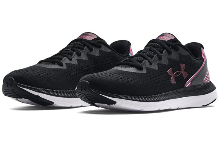 (WMNS) Under Armour Charged Impulse 2 Chroma 'Black Purple' 3025065-001 sold by KicksCrew product image thumbnail 3