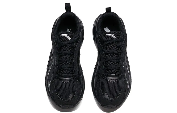 ANTA Running Series Sneakers 'Black Silver' 112045590-3 sold by KicksCrew product image thumbnail 3