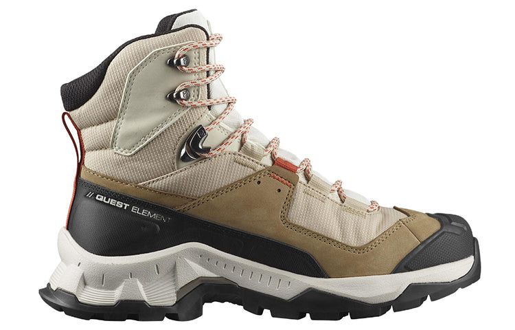 (WMNS) SALOMON Quest Element Gore-Tex 'Brown' 414575 sold by KicksCrew product image thumbnail 2