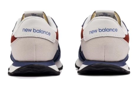 (GS) New Balance 237 Shoes 'Navy Brick Red White' PH237TR sold by KicksCrew