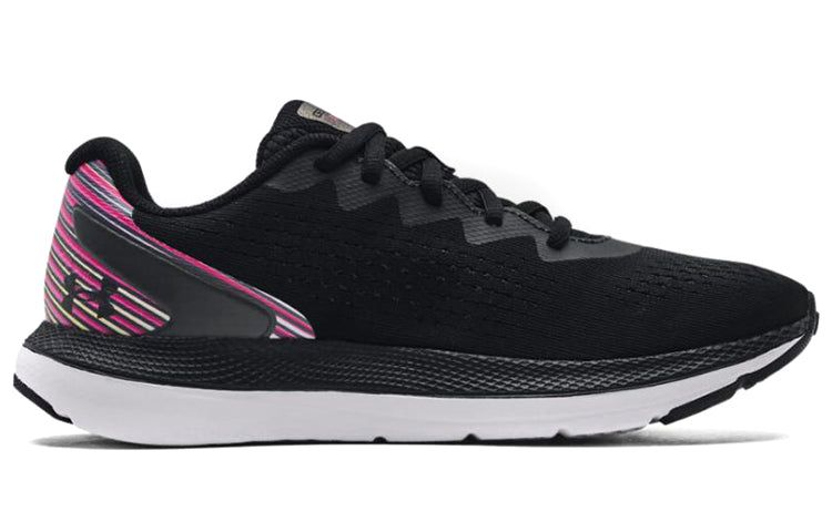 (WMNS) Under Armour Charged Impulse 2 Chroma 'Black Purple' 3025065-001 sold by KicksCrew product image thumbnail 2
