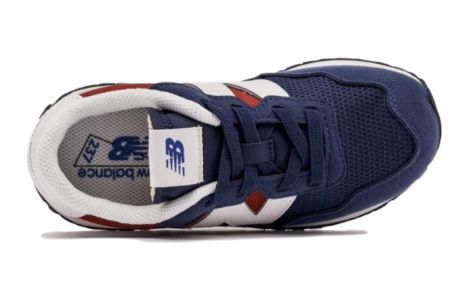 (GS) New Balance 237 Shoes 'Navy Brick Red White' PH237TR sold by KicksCrew
