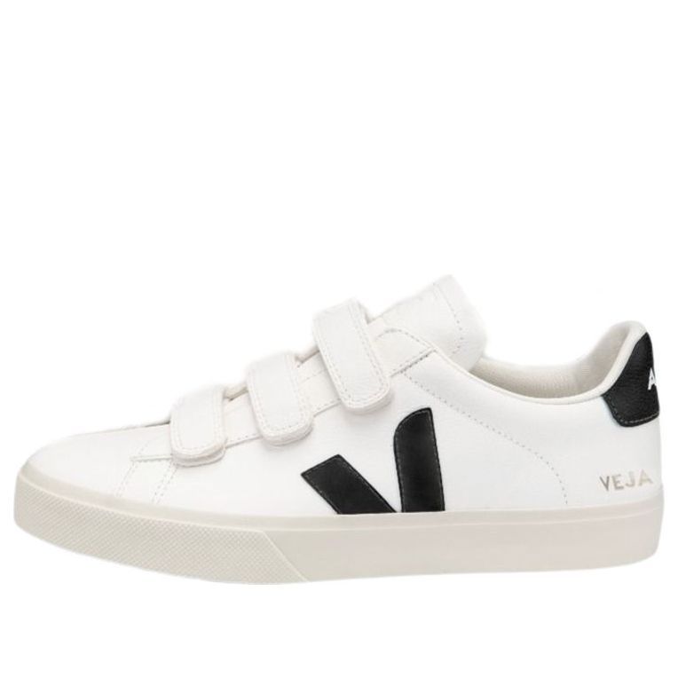 Veja Recife Low-Top Sneakers 'White Black' RC0502790A sold by KicksCrew