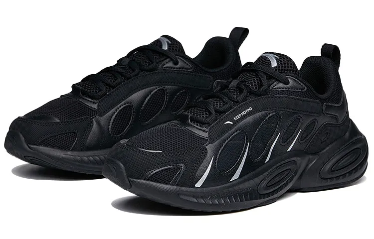 ANTA Running Series Sneakers 'Black Silver' 112045590-3 sold by KicksCrew product image thumbnail 2