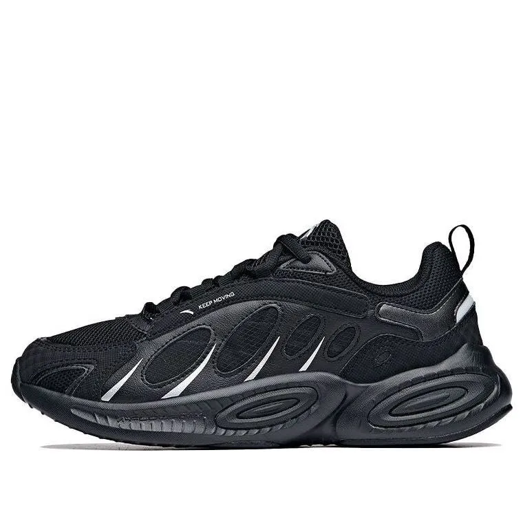 ANTA Running Series Sneakers 'Black Silver' 112045590-3 sold by KicksCrew