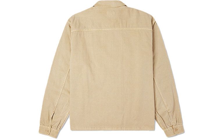 Converse Washed Canvas Full Zip Work Shirt 'Nomad Khaki' 10022303-A01 sold by KicksCrew product image thumbnail 2