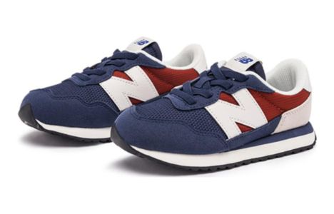 (GS) New Balance 237 Shoes 'Navy Brick Red White' PH237TR sold by KicksCrew