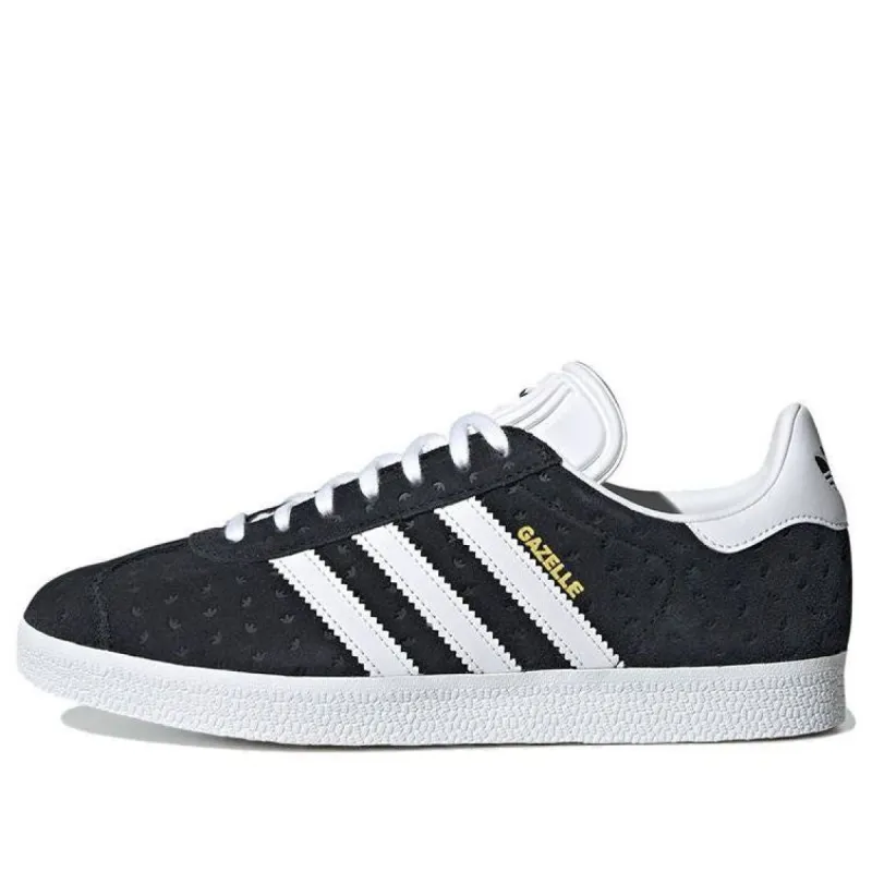(WMNS) adidas originals Gazelle 'Allover Debossed Trefoils' IE1633 sold by KicksCrew