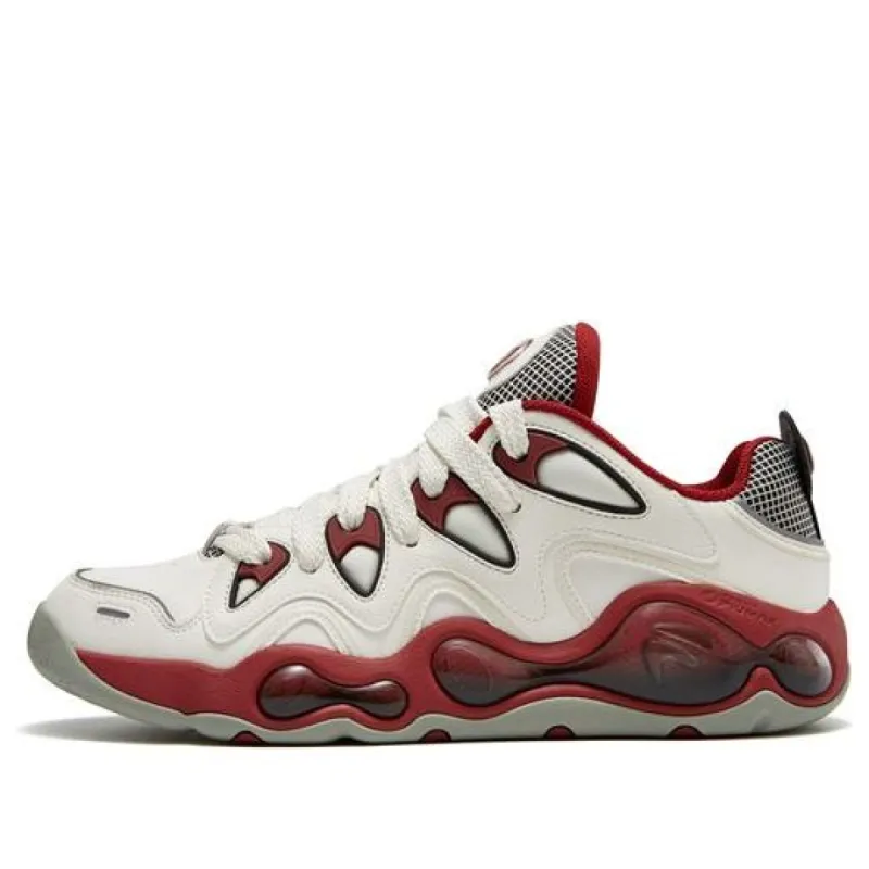 FILA FUSION x MitchellNess VERTICAL Shoes 'White Red' T12M343207FSW sold by KicksCrew
