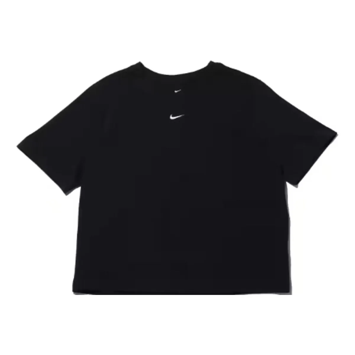 WMNS) Nike Sportswear Essential Oversized T-Shirt 'Black
