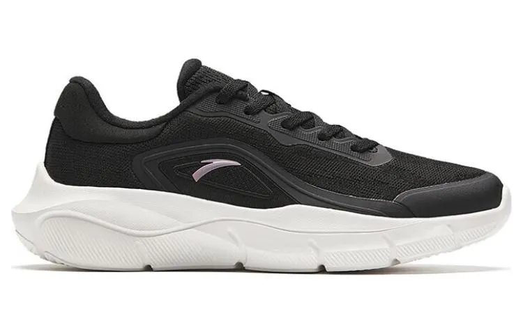 (WMNS) ANTA Running Series Sneakers 'Black Purple White' 122347790-2 sold by KicksCrew product image thumbnail 2